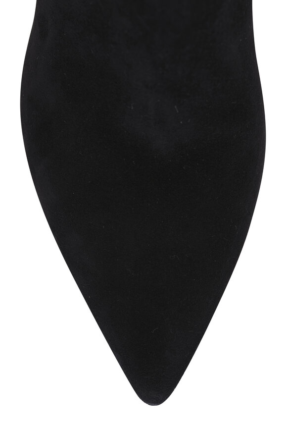 AGL Ide Black Suede Tall Boot - view 5