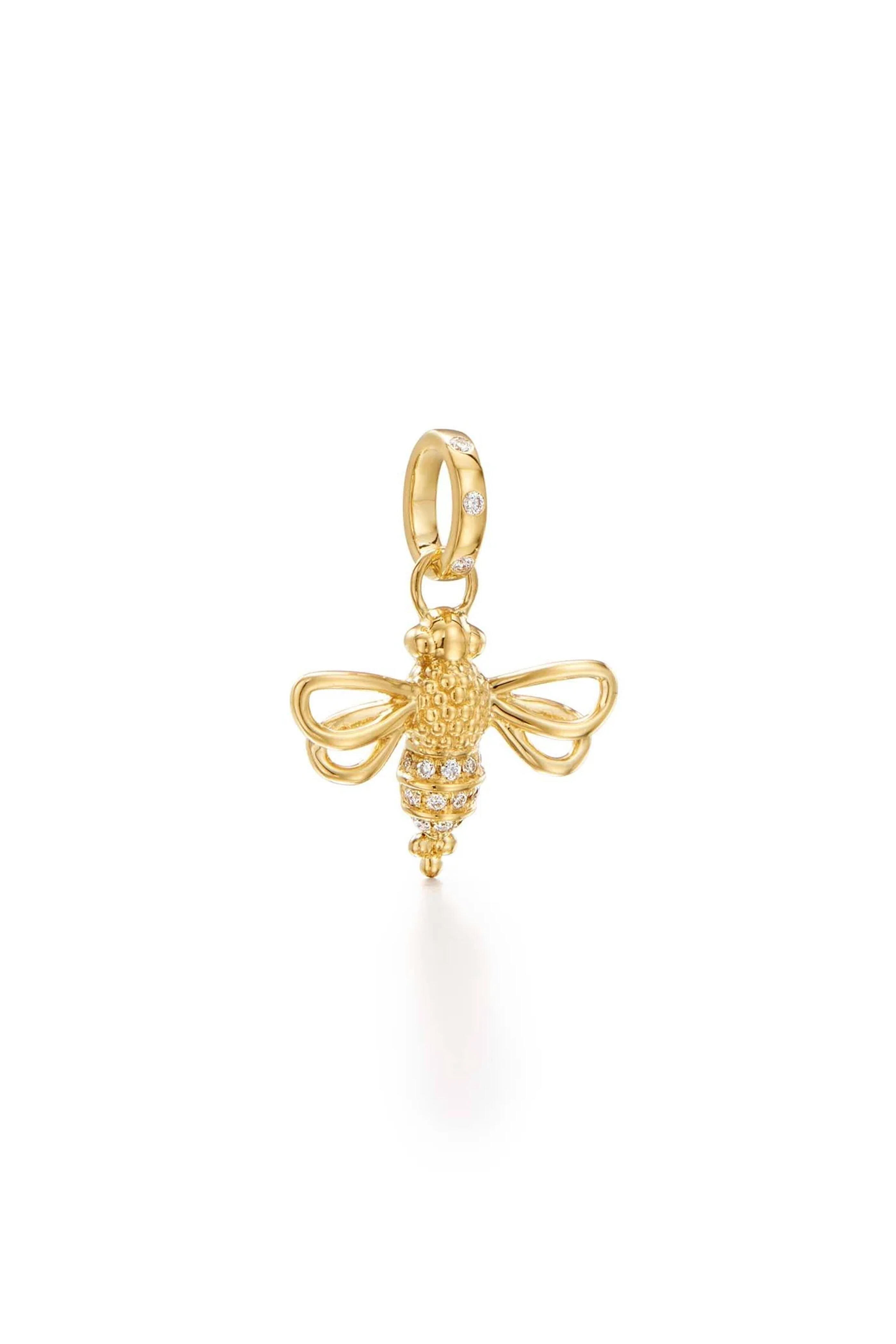 Temple St. Clair - Resting Bee Pendant