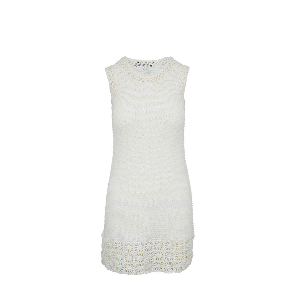 PAULE KA - SHIRUERA美品。PAULE KA ポップコーンニット　M Paule Ka - Pink Tweed Button Front Dress | Mitchell Stores