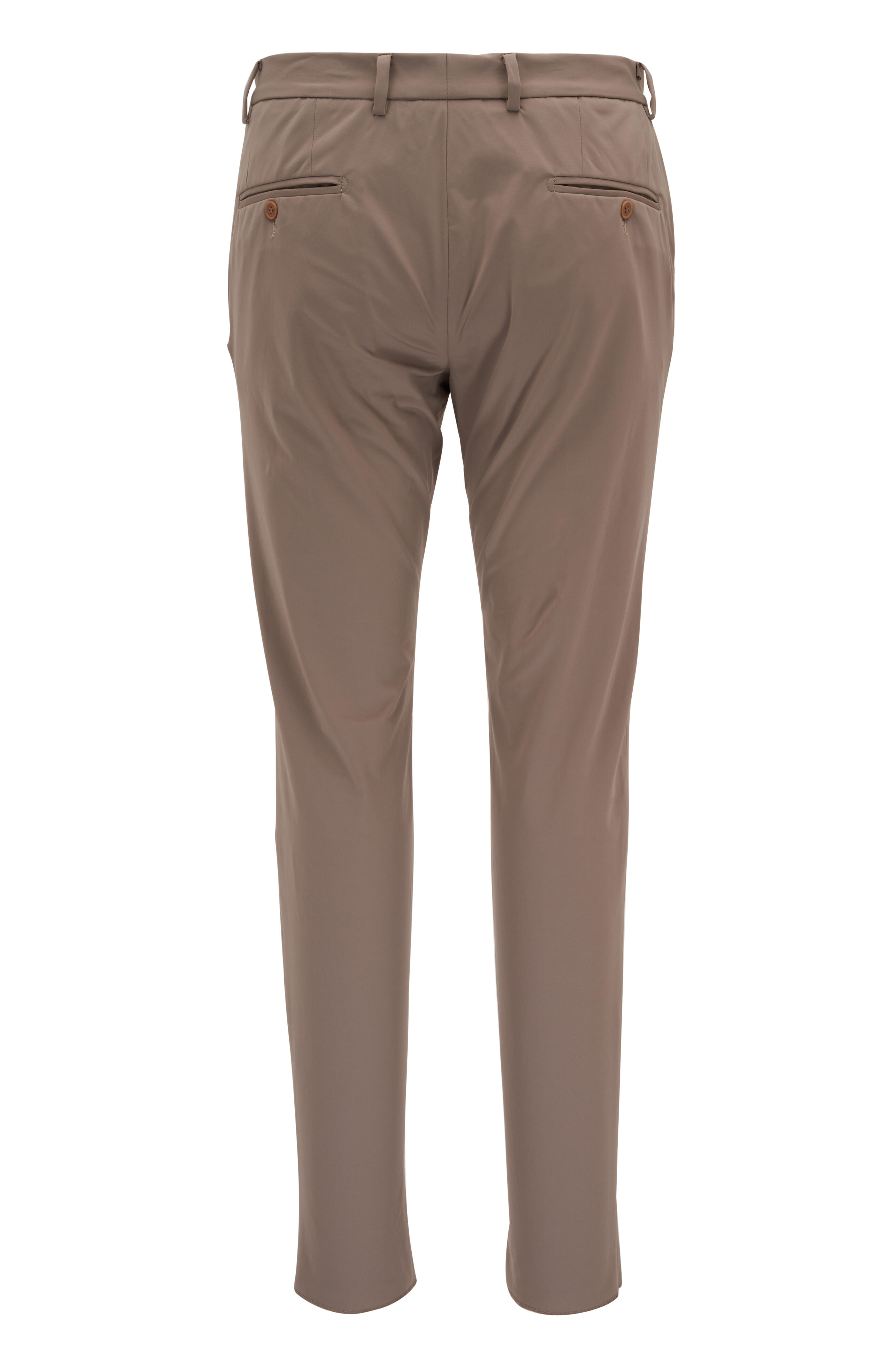 TMB - Beige Techno Flat Front Pant | Mitchell Stores