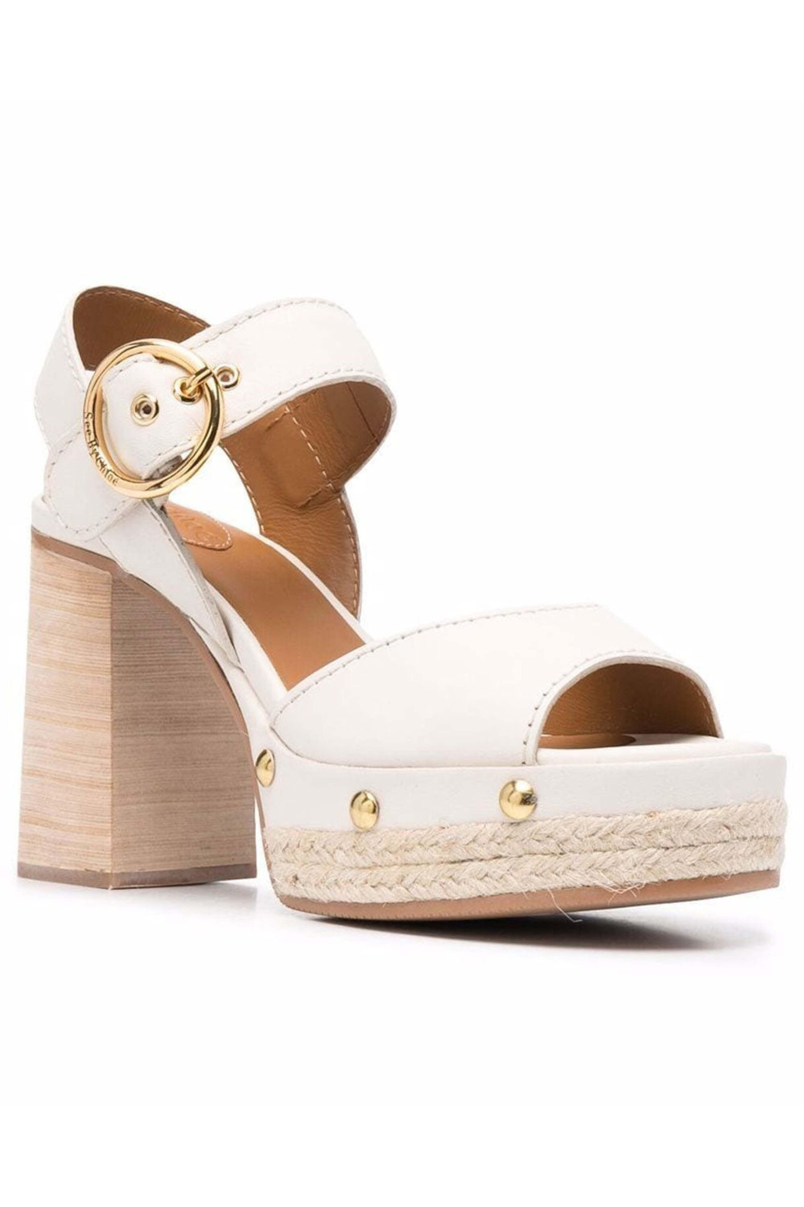 See by Chloé - Viviane Sandal in Chalk