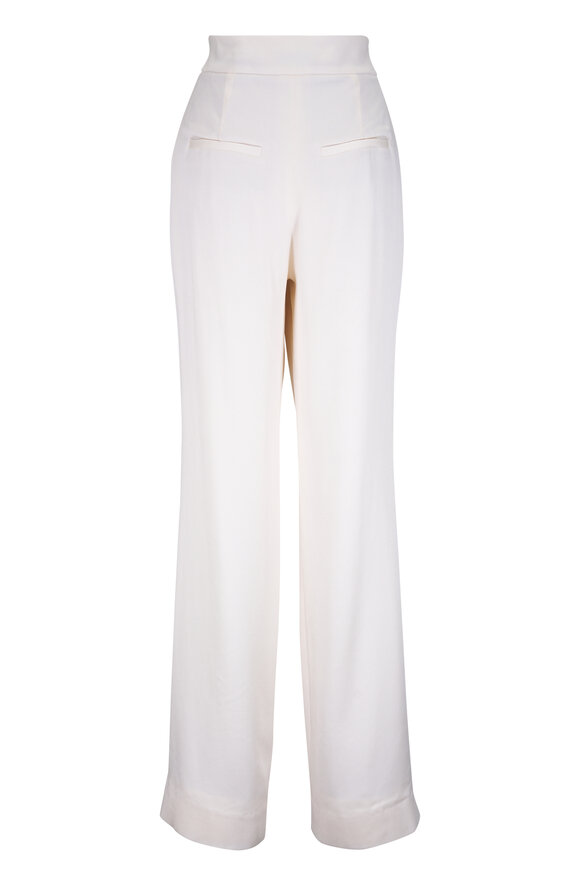 Veronica Beard - Robinne Dove Wide-Leg Pant