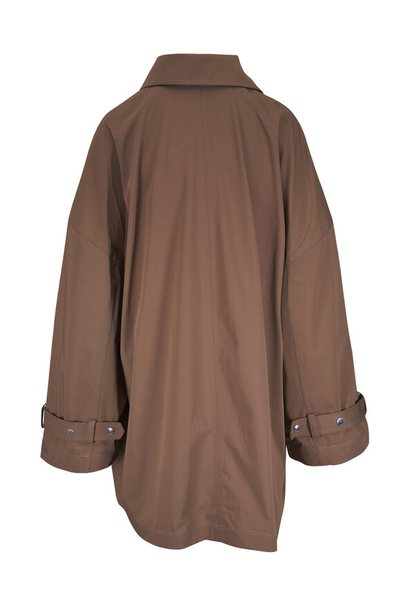 Totême Hazel Oversized Trench Jacket - view 3
