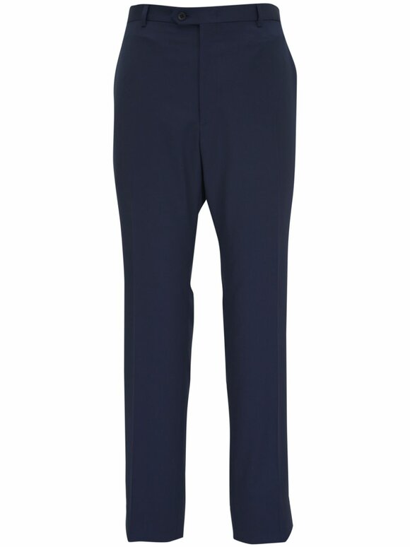 Brioni -  Ventiquattro Navy Blue Wool Pant