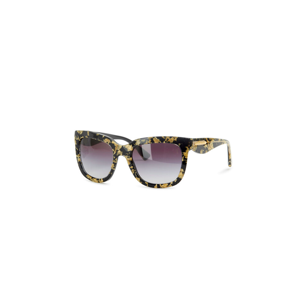 【関税＆送料込み】Dolce & Gabbana Two-Color Shiny Leather $_57.JPG