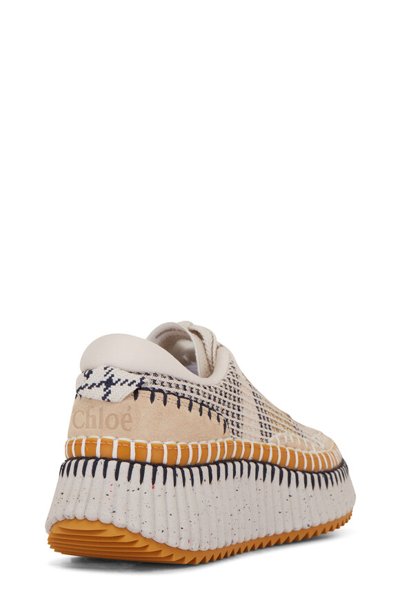 Chloé - Nama Biscotti Mesh Sneaker