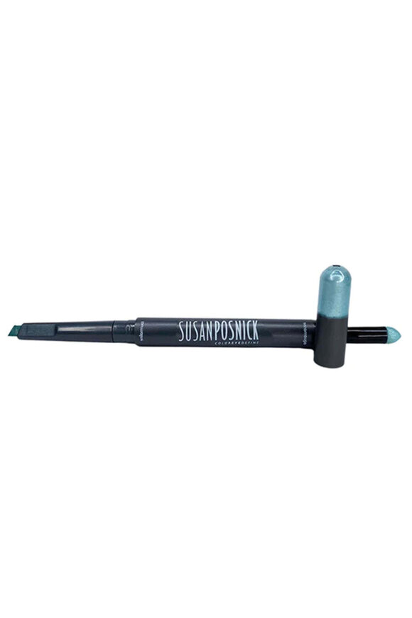 Susan Posnick Coloreyedefine 4 in 1 in Tourmaline and Aqua