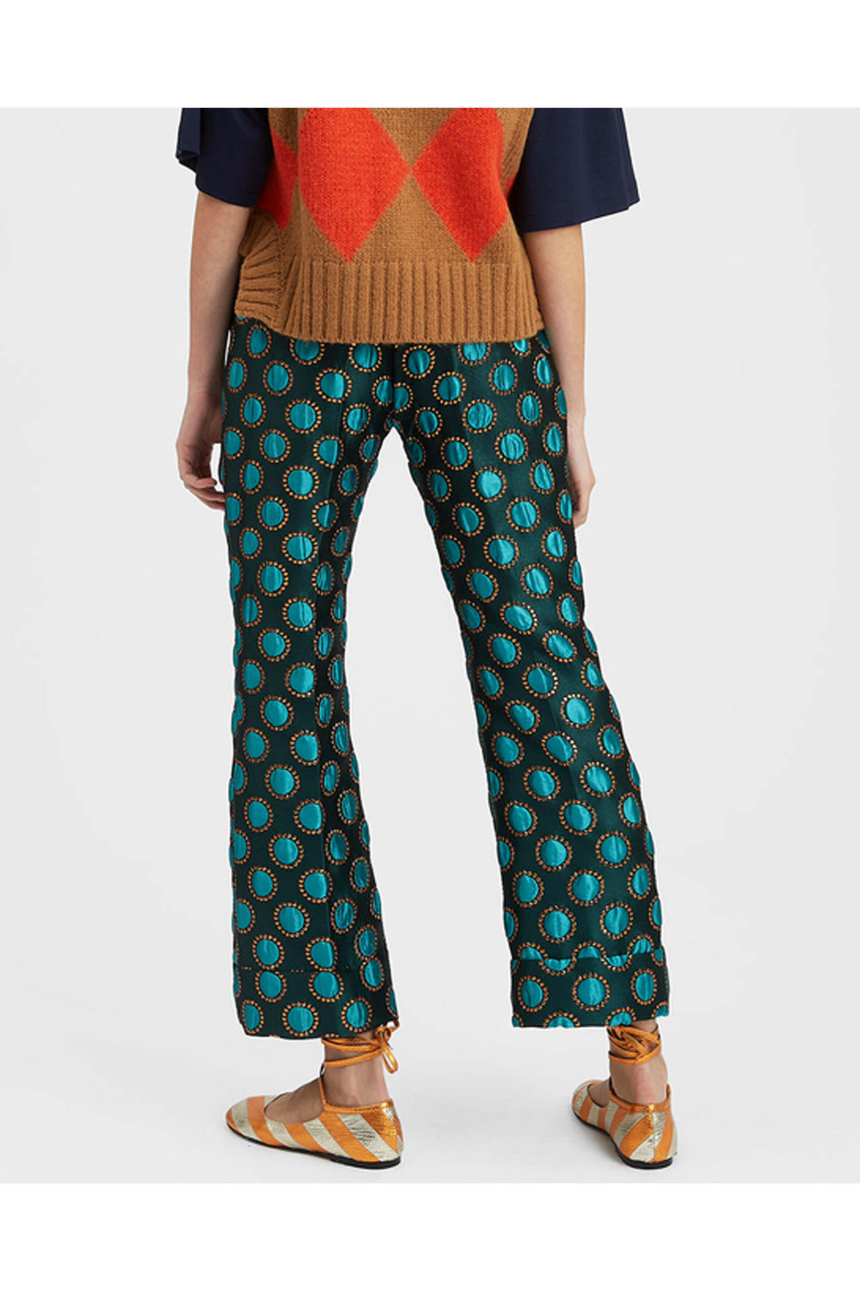 La DoubleJ - Winter Sun Jacquard Hendrix Pant | Mitchell Stores