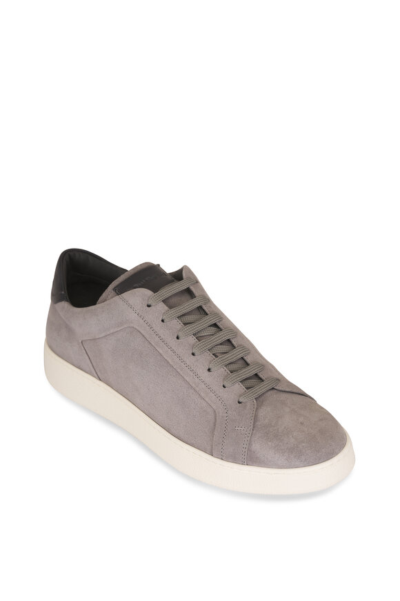 To Boot New York Monterey Gray Suede Sneaker - view 1