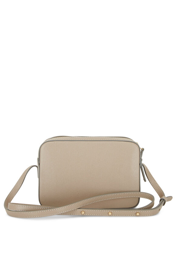 Mansur Gavriel - Double-Zip Elefante Saffiano Small Crossbody Bag 