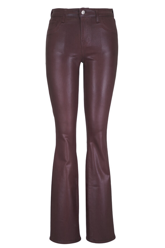 L'Agence Selma Chocolate Coated Bootcut Jean