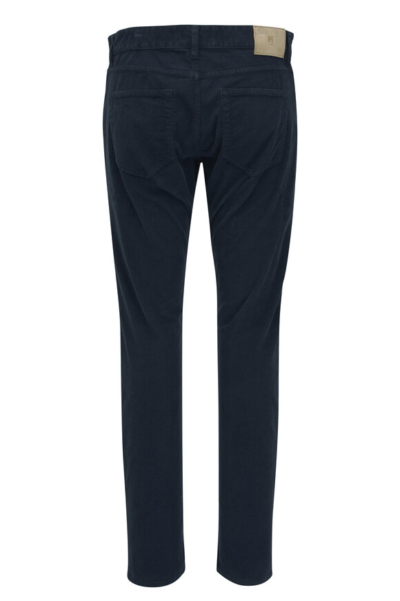 PT Torino - Slate Blue Cotton Corduroy Pant 