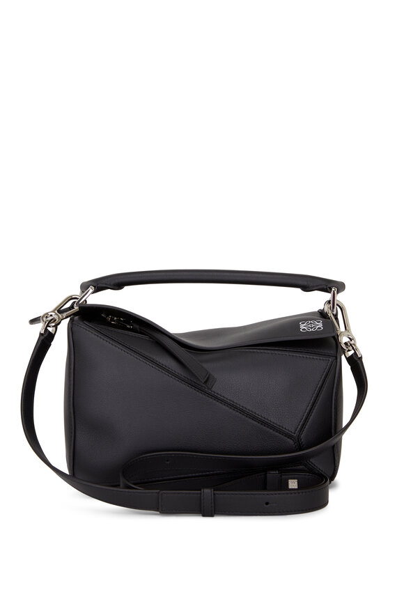 Gate leather crossbody bag Loewe Black in Leather - 22618789