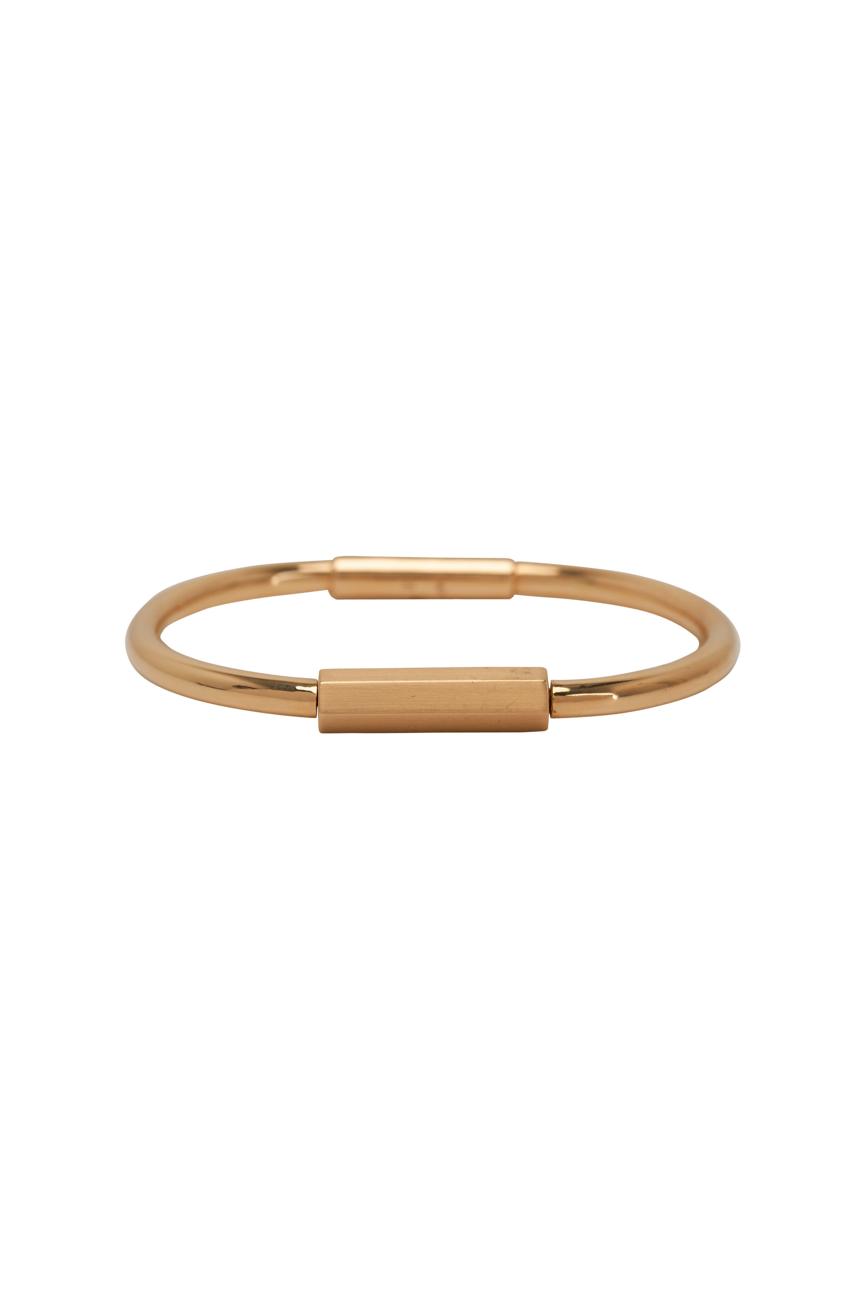 Men's New Single Hook And Loop Bangle – Goldbank Jewellers