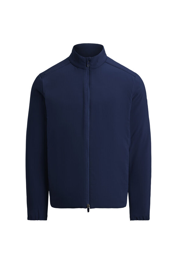 RLX Ralph Lauren Navy Tech Stretch Full Zip Jacket - view 6