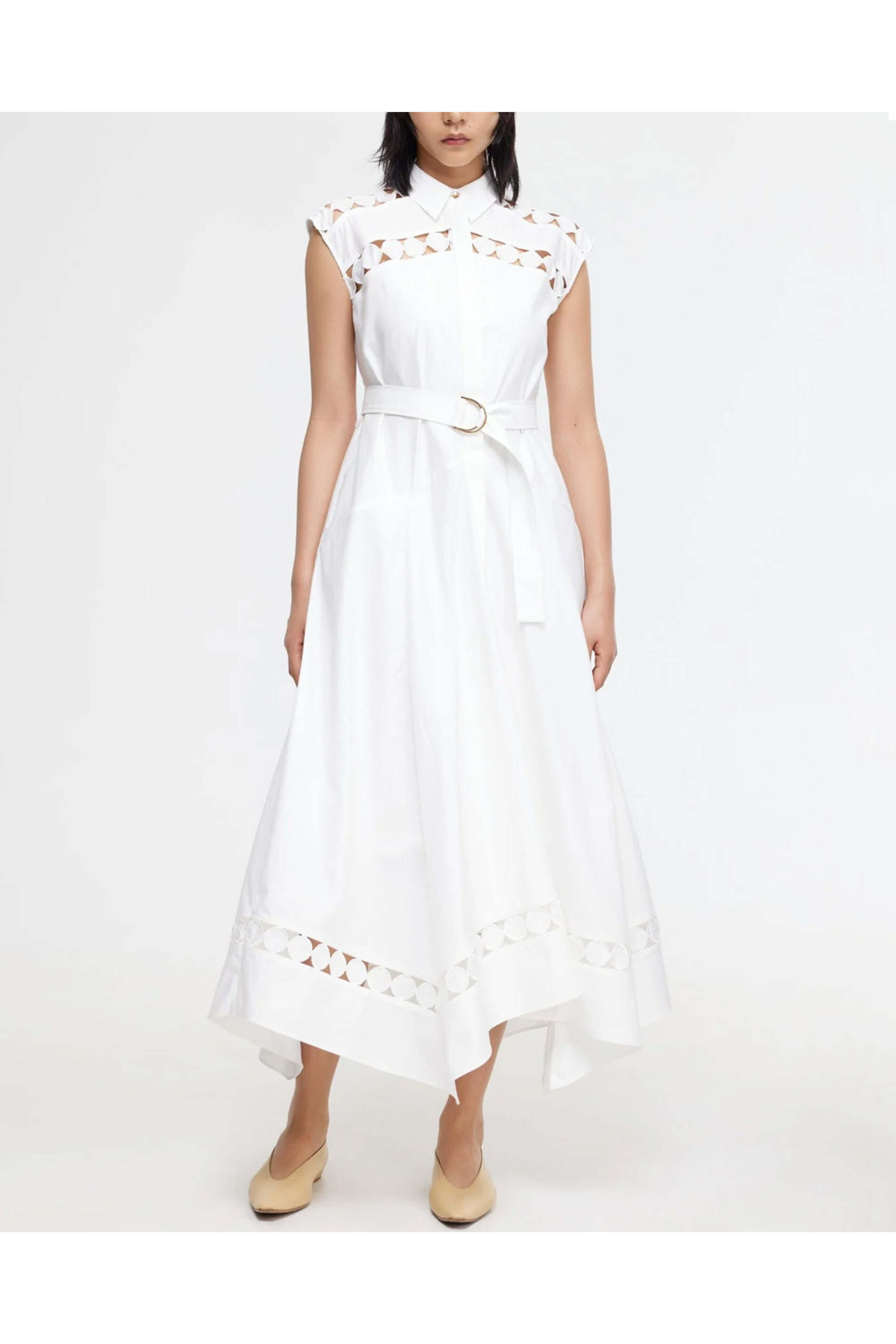 knee length dresses for ladies BRINDLEY MIDI DRESS – Acler