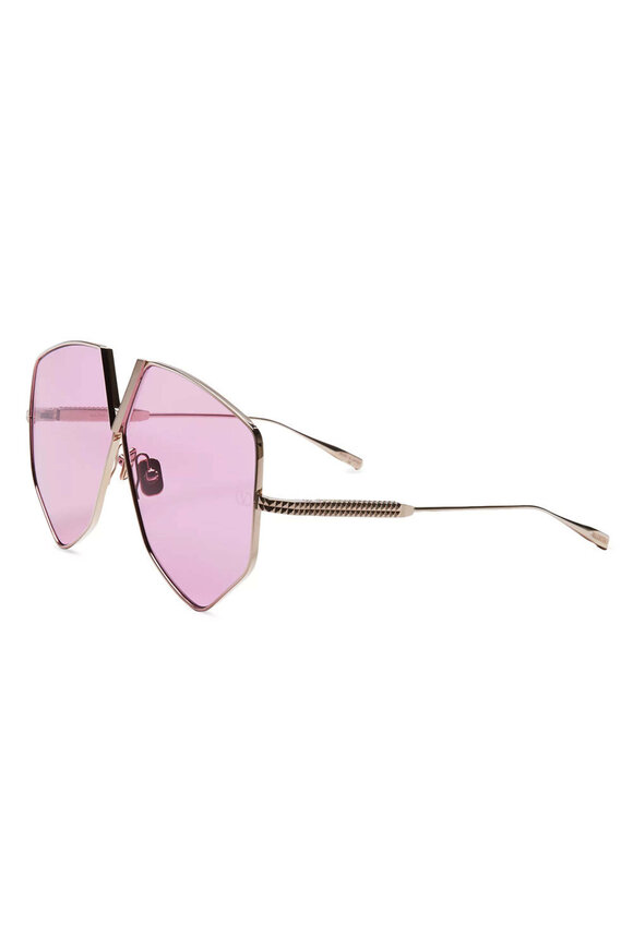 Valentino Garavani - Romask Sunglasses in Pink | Mitchell Stores