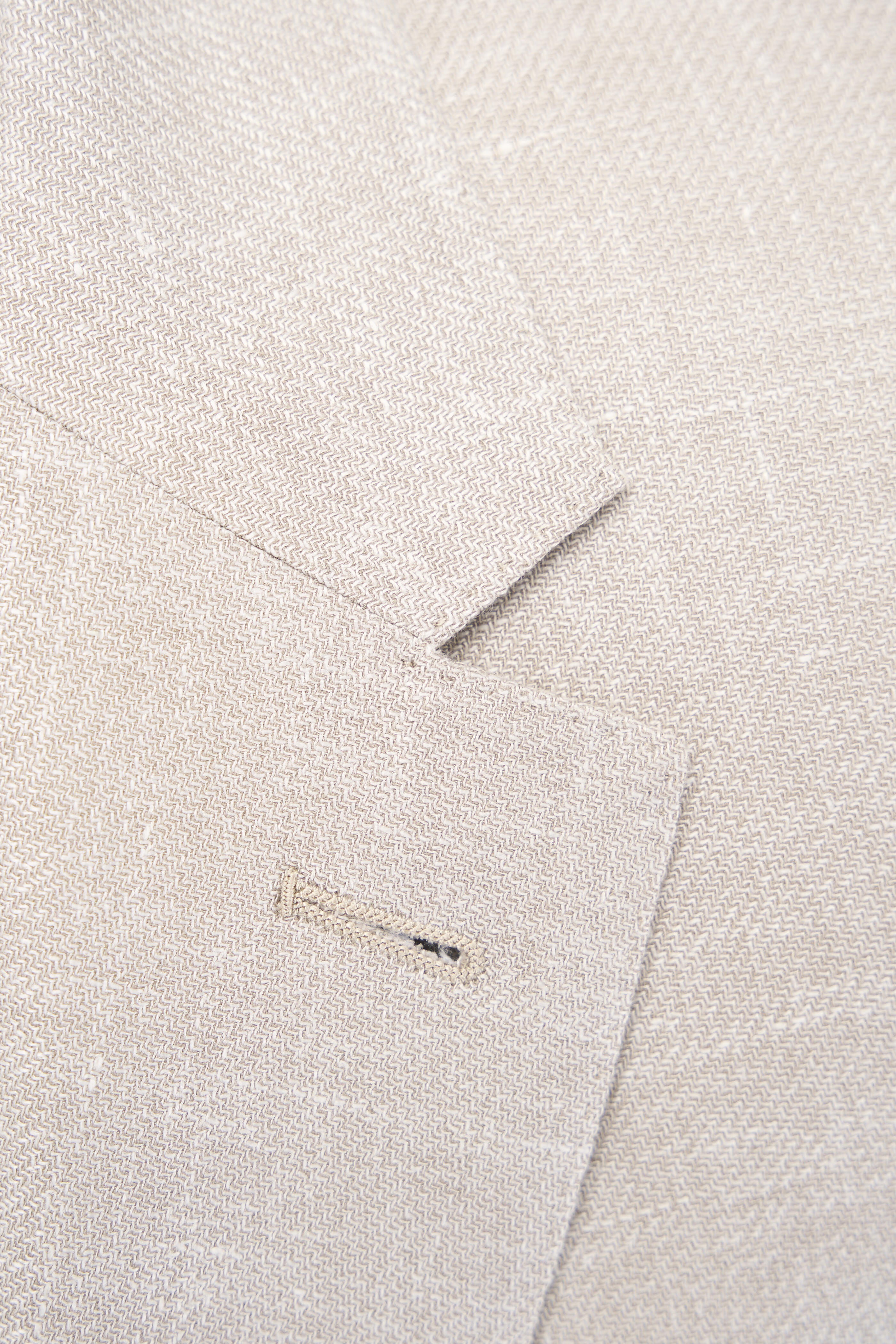 Zegna - Natural Fancy Solid Sportcoat