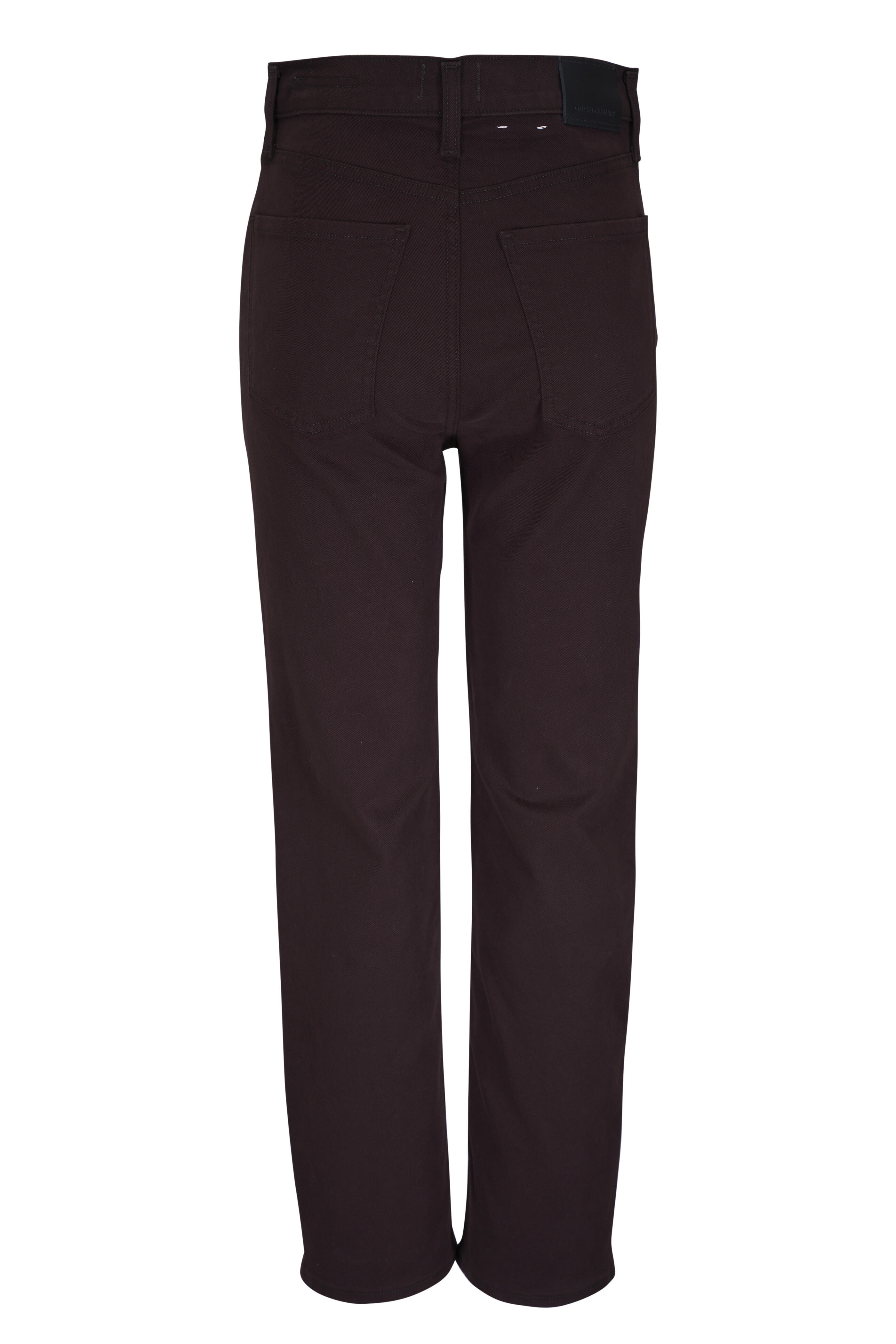 Citizens of Humanity - Caia Brown Straight Leg Five Pocket Pant