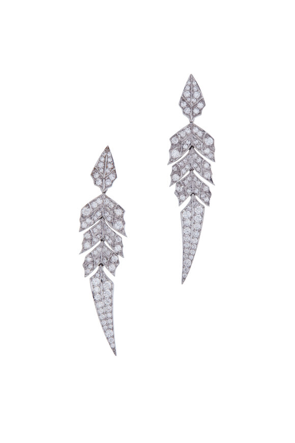 Stephen Webster - Magnipheasant Feathers Short Earrings