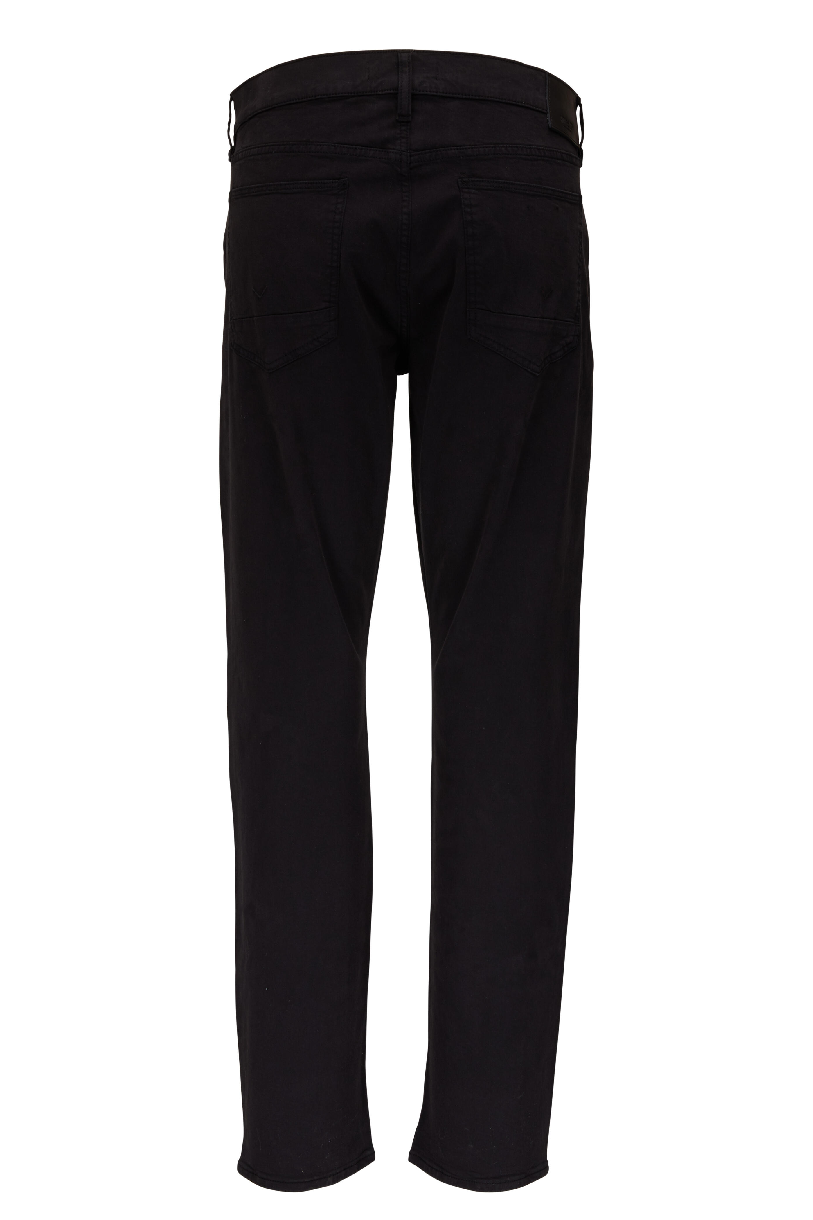 Hudson - Blake Black Slim Straight Jean
