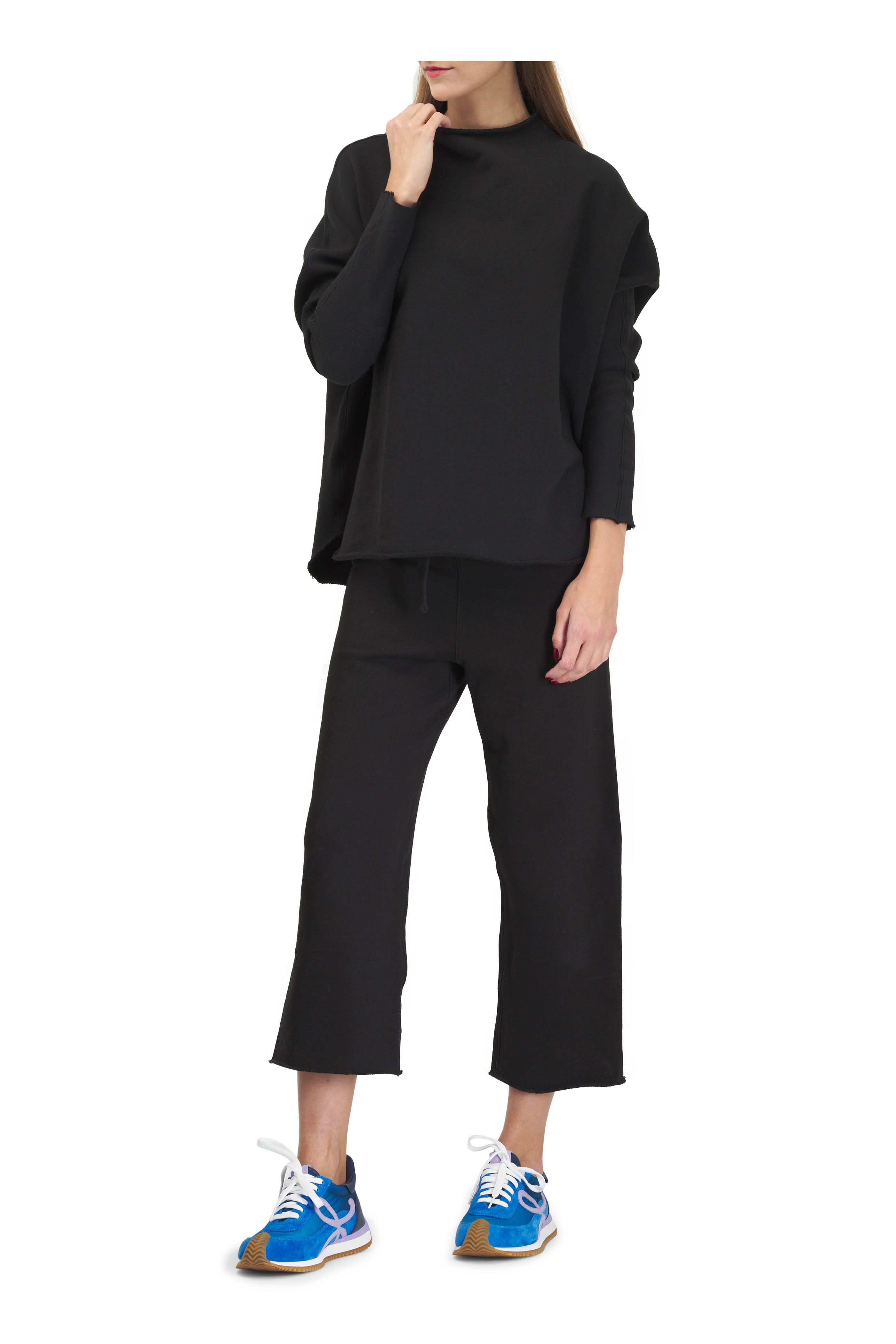 Loewe - Flow Runner 2.0 Light Blue & Navy Sneaker