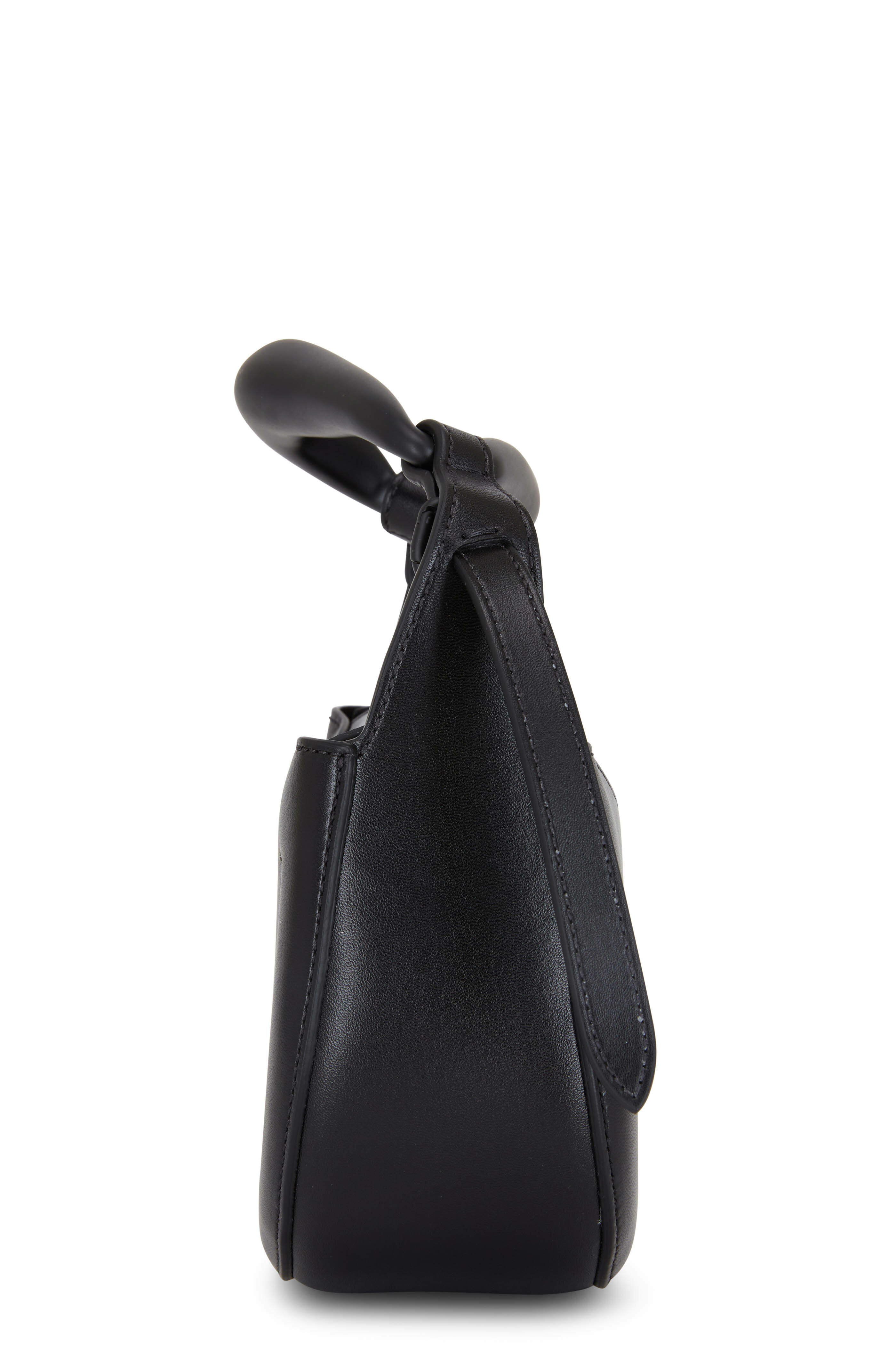 Chloé - Kiss Black Leather Crossbody