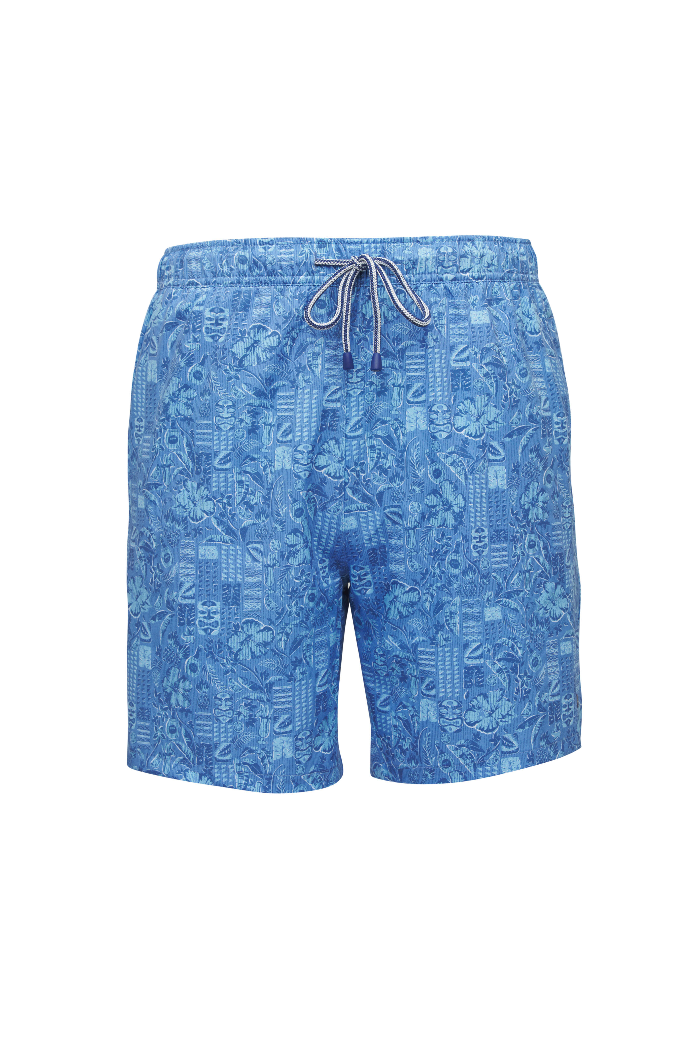Peter Millar - Mai Tai Stellar Blue Swim Trunks