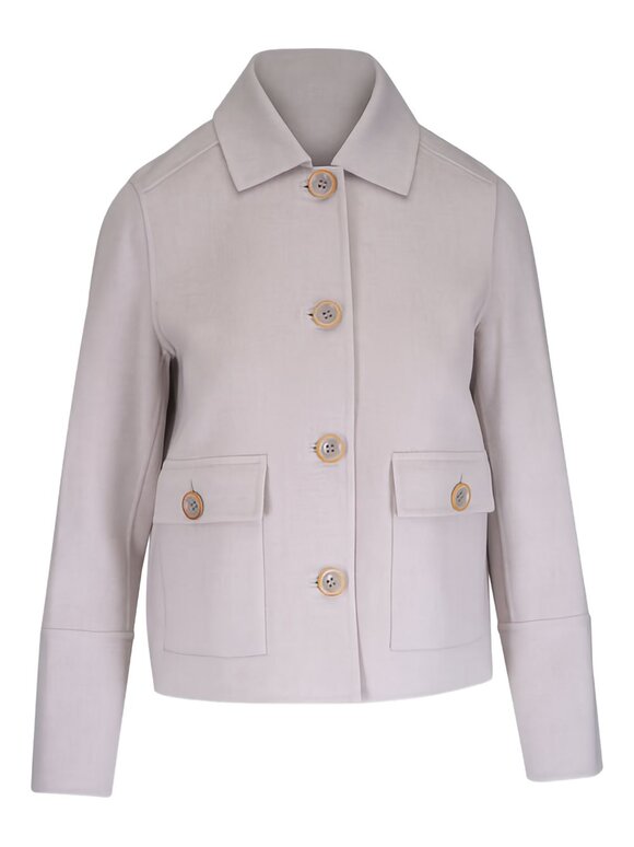 Kinross Birch Pleat Back Short Coat - view 3