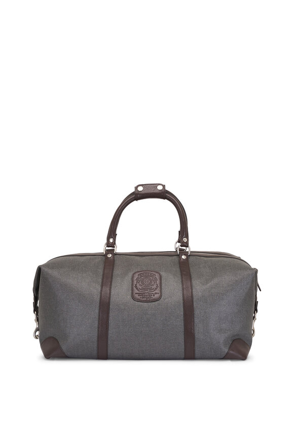 Ghurka Cavalier II No. 97 Coated Canvas Weekender Bag
