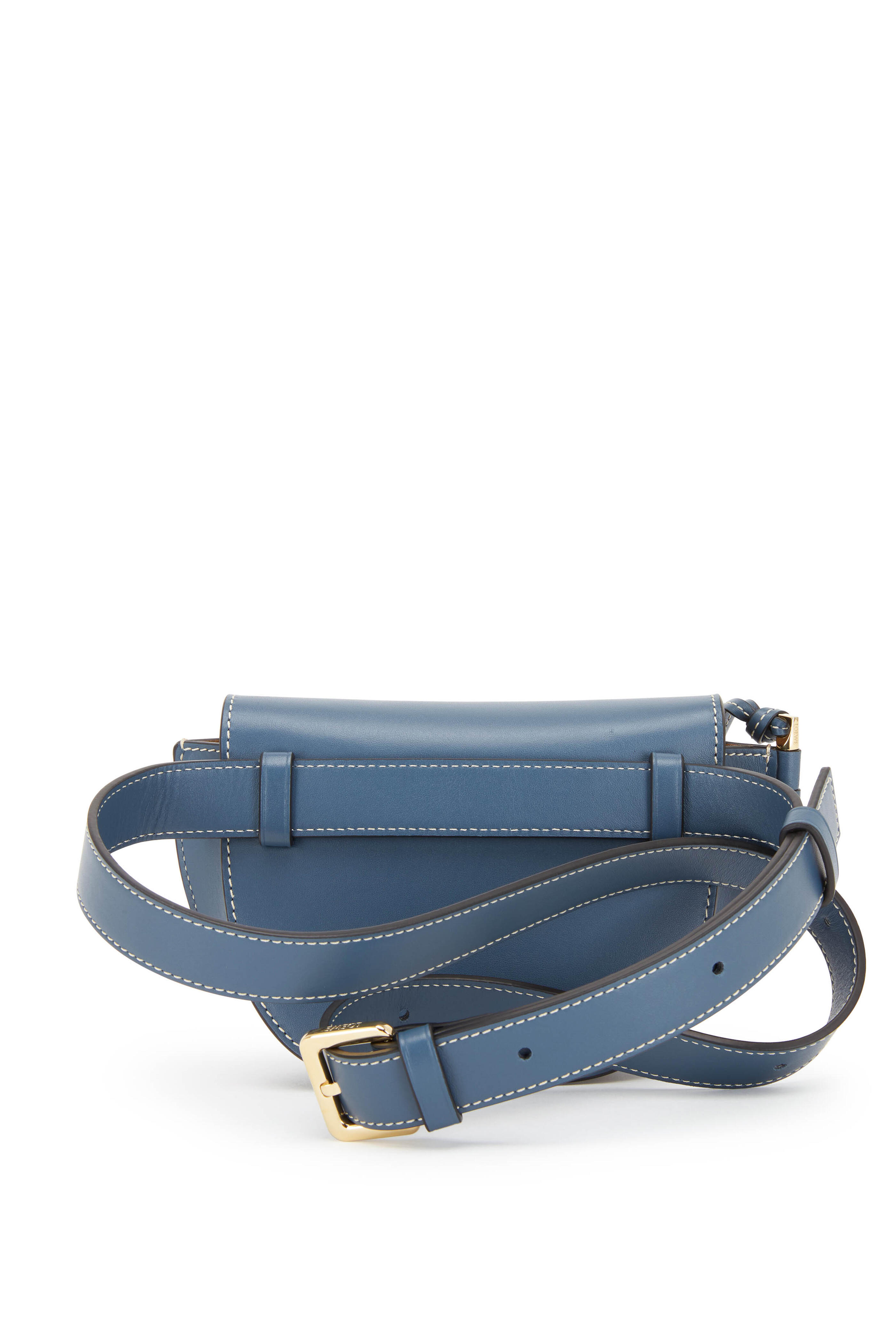 Loewe - Goya Steel Blue Gate Small Belt Bag