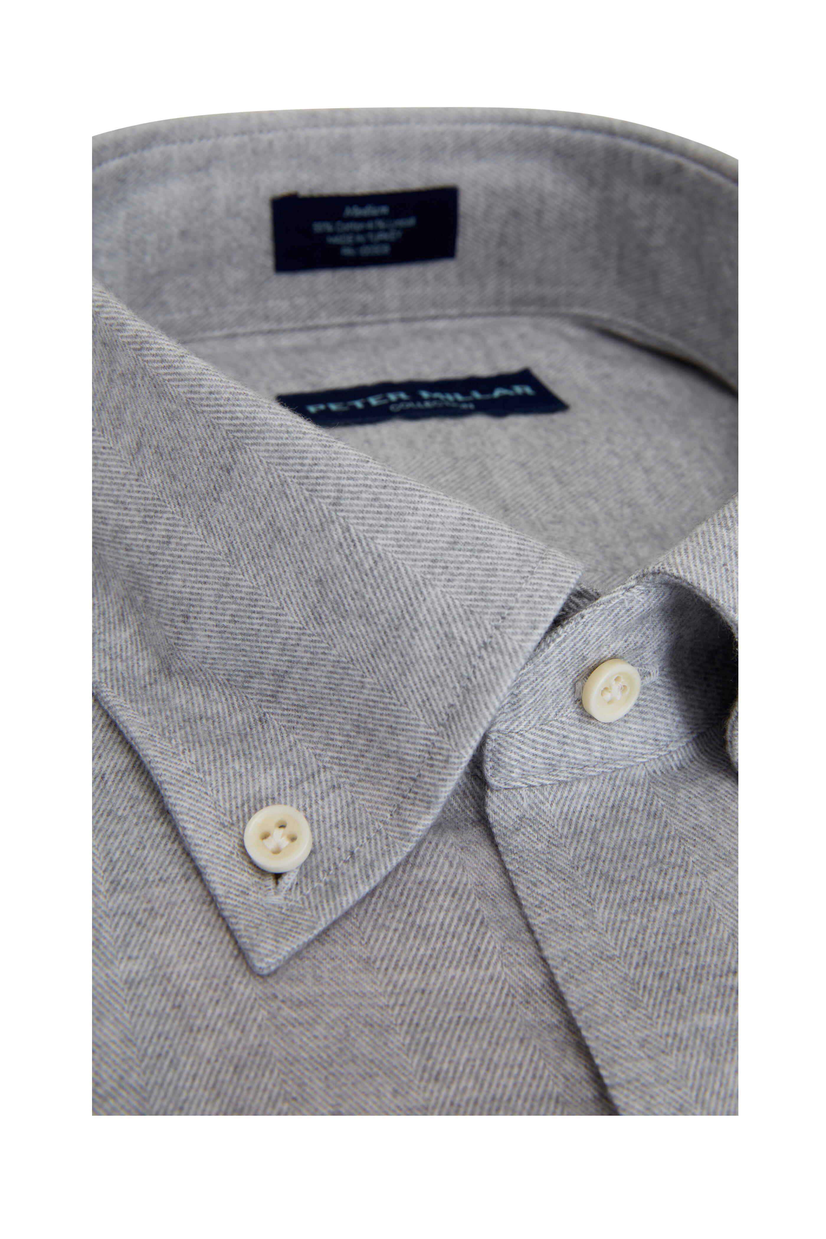 Peter Millar - Argento Butte Herringbone Sport Shirt