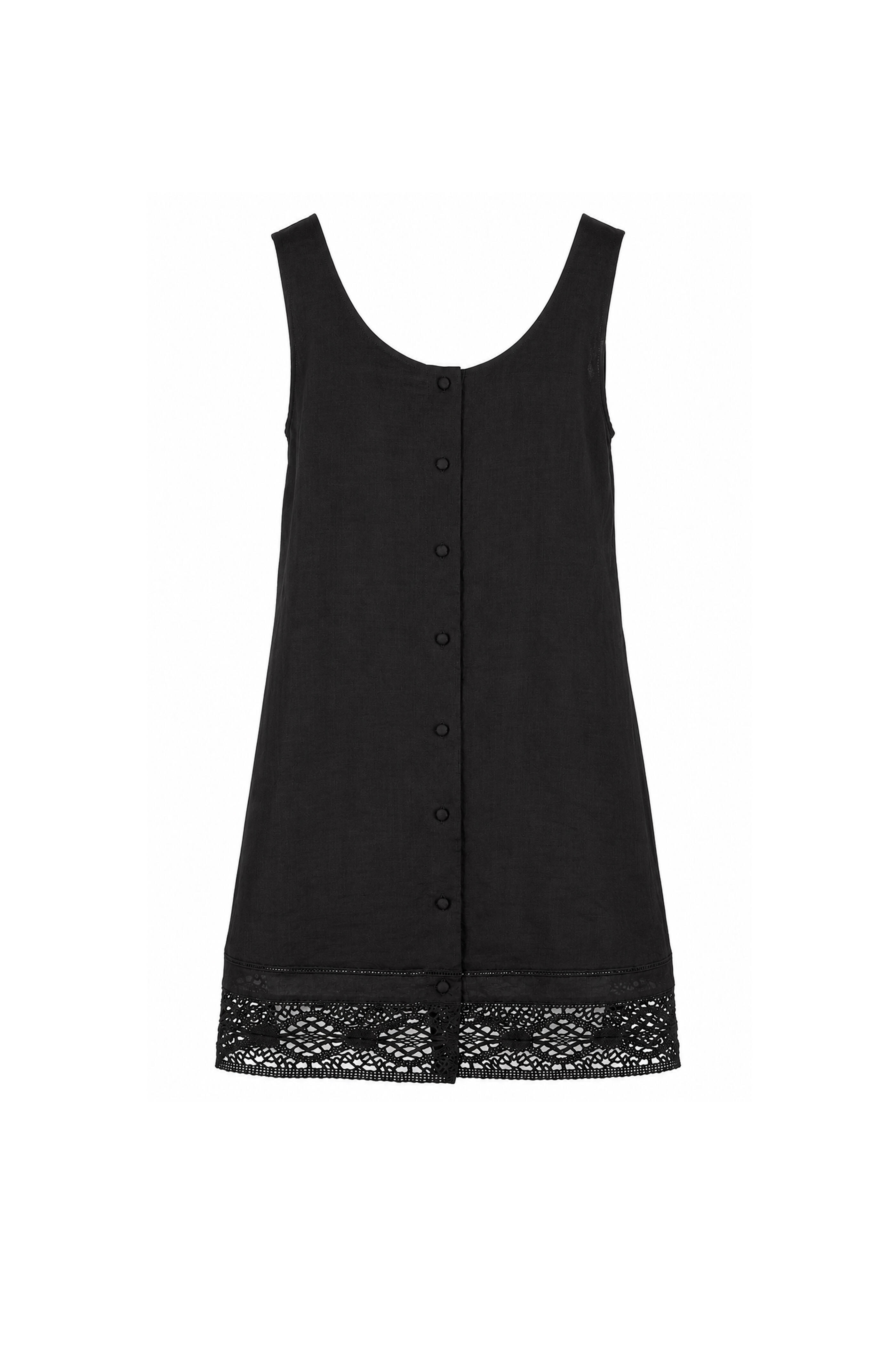 Frame - Heirloom Black Mini Dress