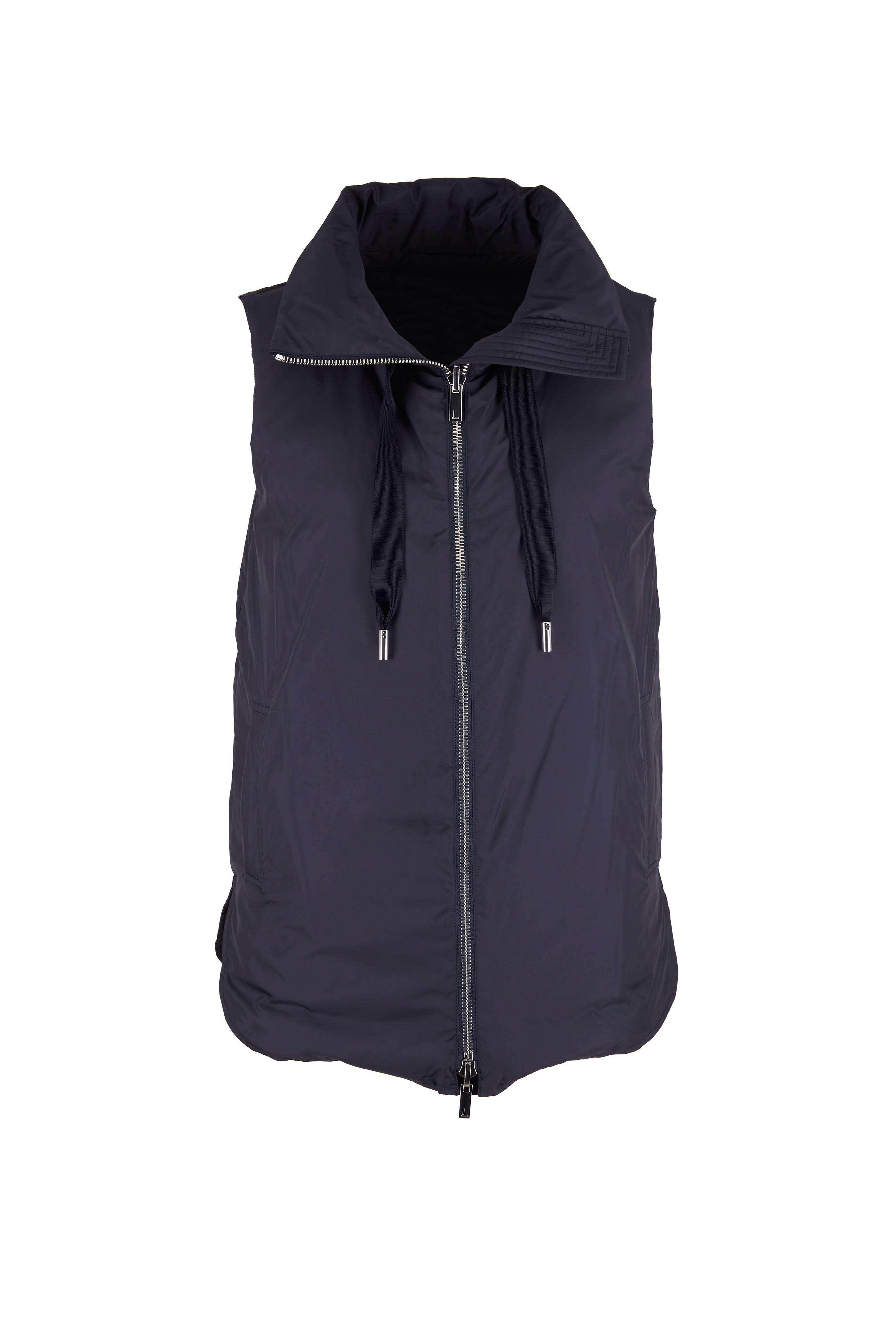 Lafayette 148 New York - Dyaln Navy Reversible Down Vest