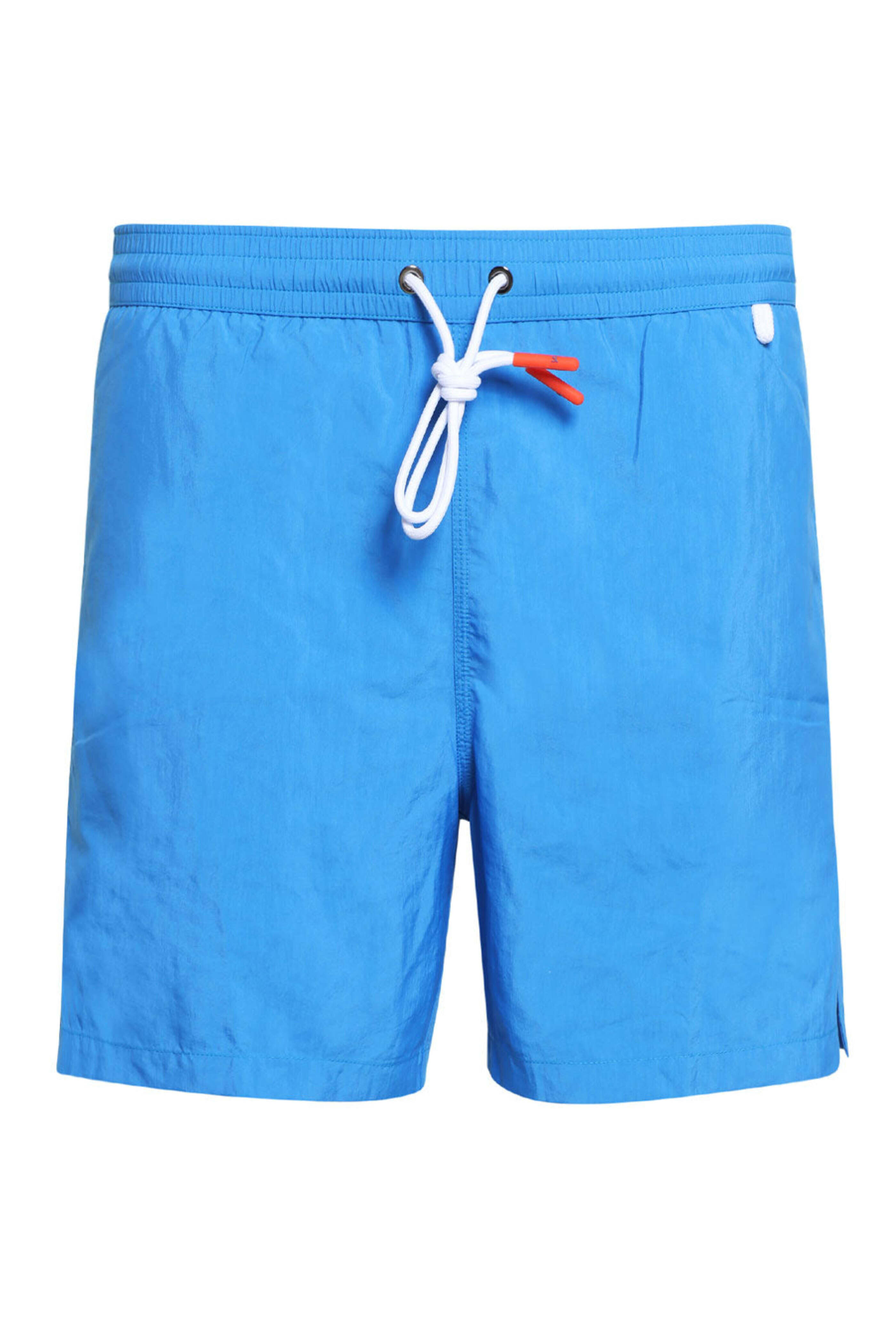 Isaia - Solid Light Blue Swim Short