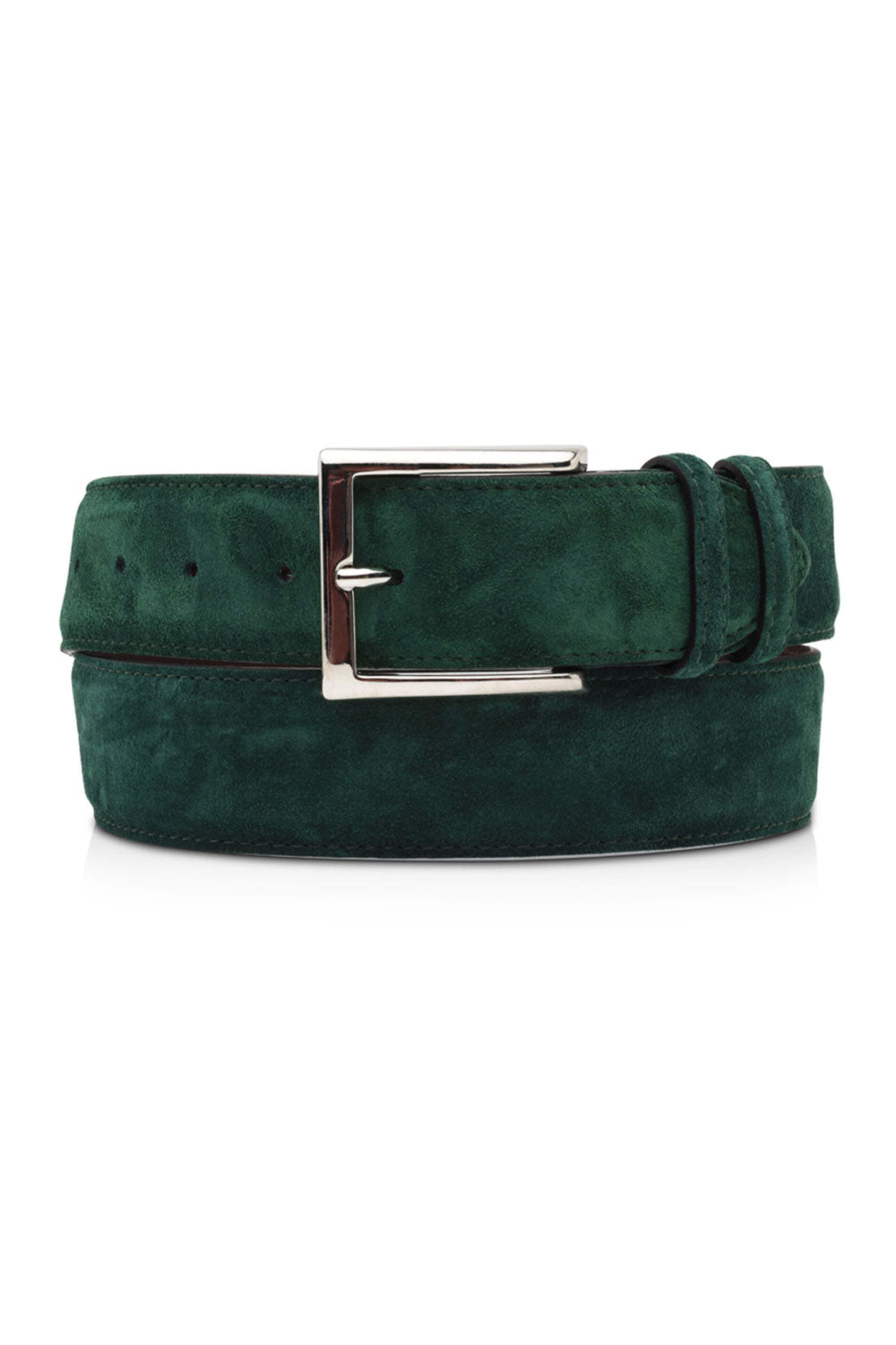 Bontoni - Suede Belt in Piperita