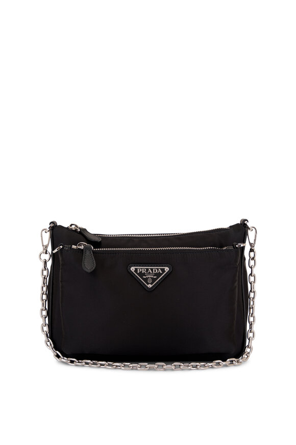 バッグ PRADA TESSUTO NYLON SACOCHE SHOULDER BAG PRADA TESSUTO NYLON SACOCHE SHOULDER BAG