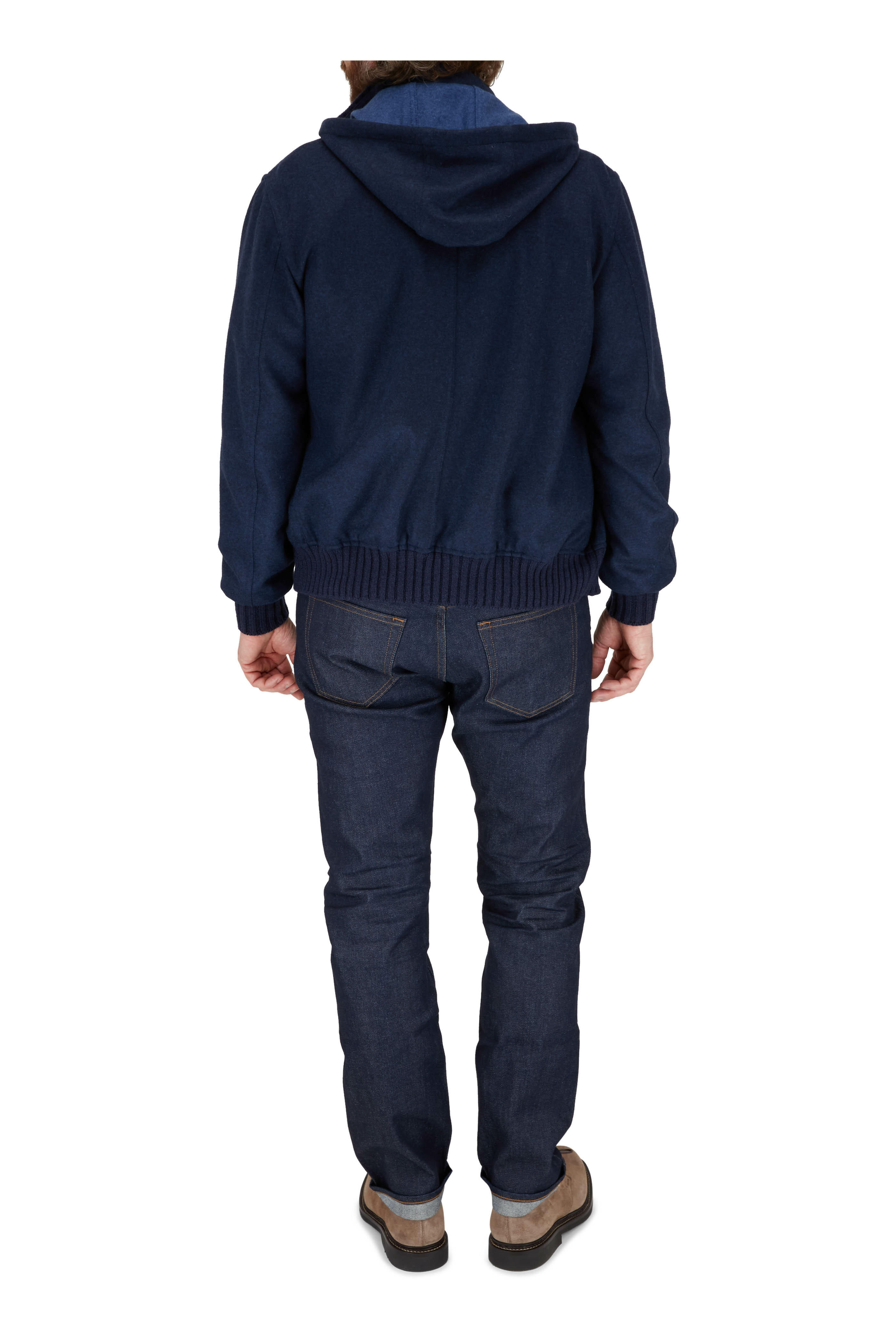 Heschung - Genet Taupe Suede Lace Up Desert Boot