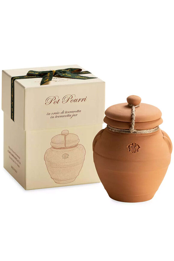 Santa Maria Novella Pot Pourri in Terracotta Jar