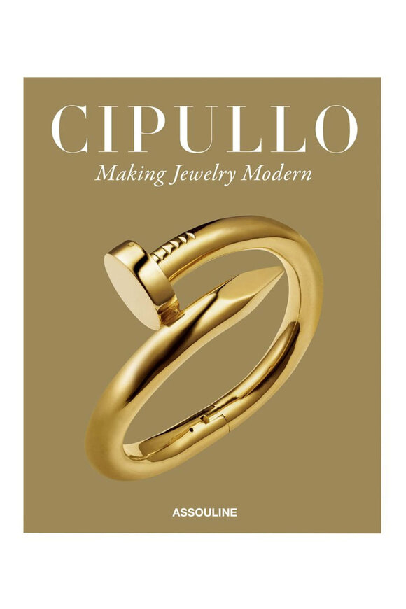 Assouline Cipullo Making Jewelry Modern Table Book - view 1