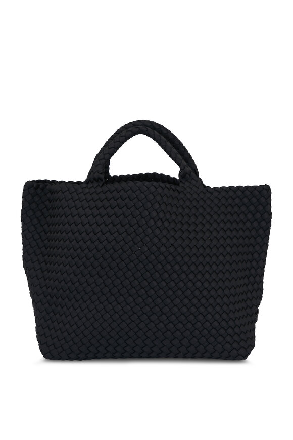 Jimmy Choo - Nine 2 Five Black Grainy Leather Tote Bag Jimmy Choo - Nine 2 Five Black Grainy Leather Tote Bag