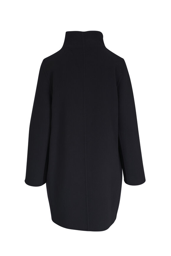 Loro Piana - Scotty Black Baby Cashmere Coat