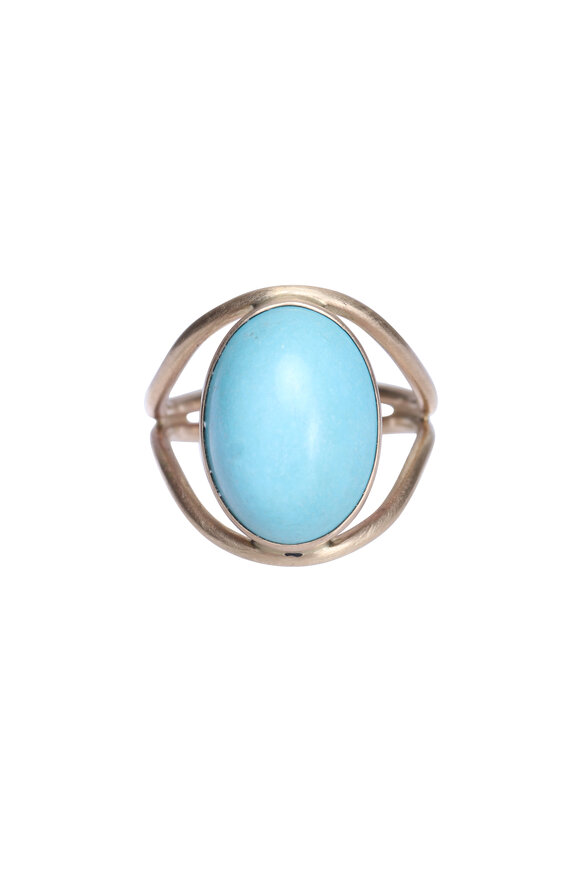 Ted Muehling Turquoise Ring