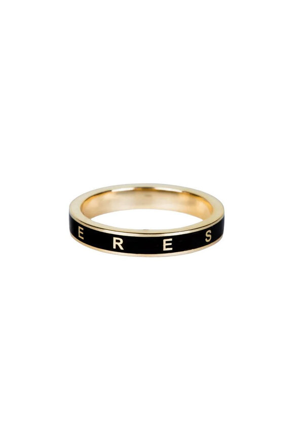 Foundrae - Resilience Yellow Gold Thin Band