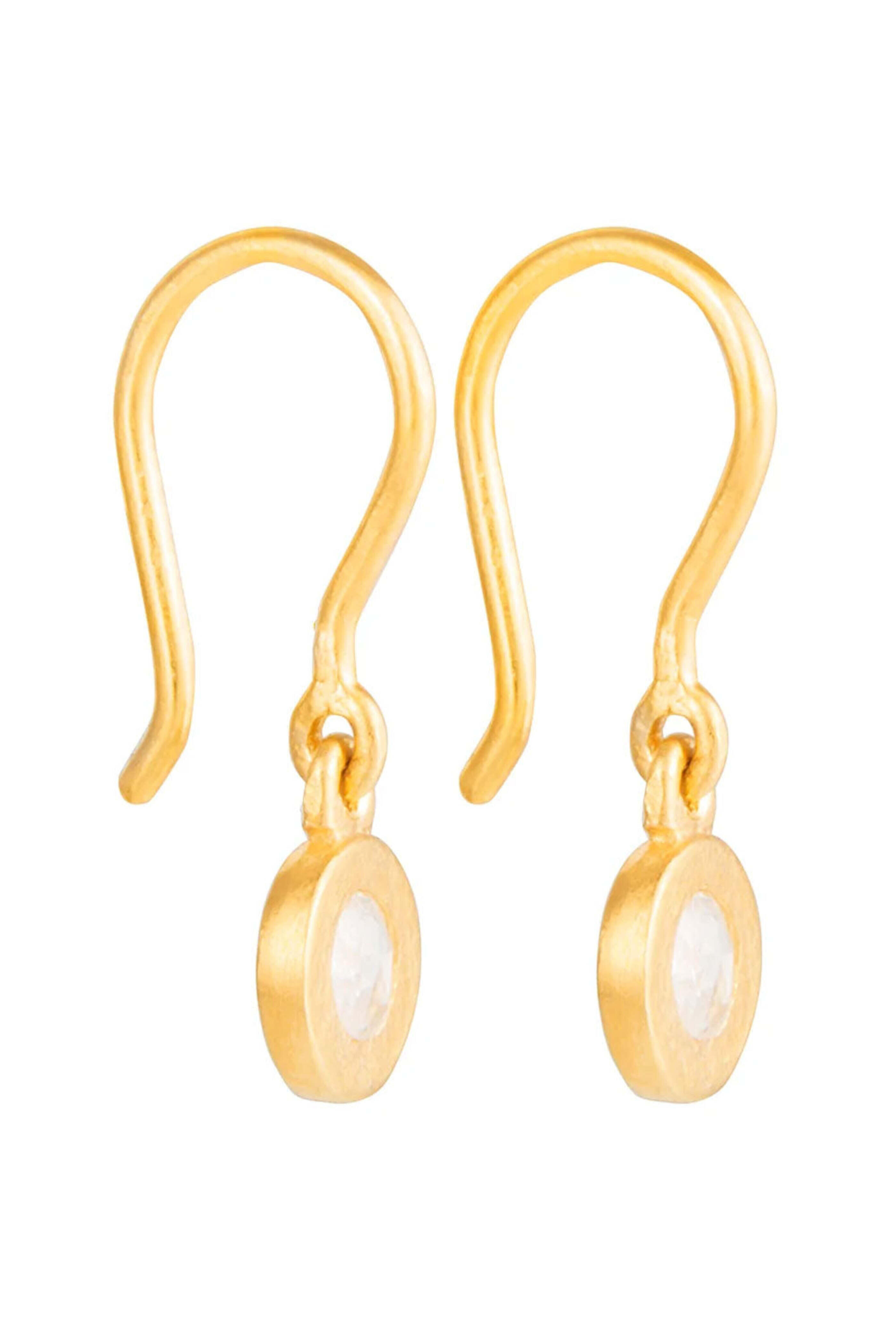 Harari Inc - Mica Rose Cut Diamond Earrings