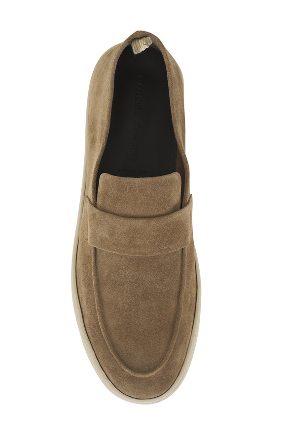 Officine Creative Herbie Sage Suede Loafer - view 4