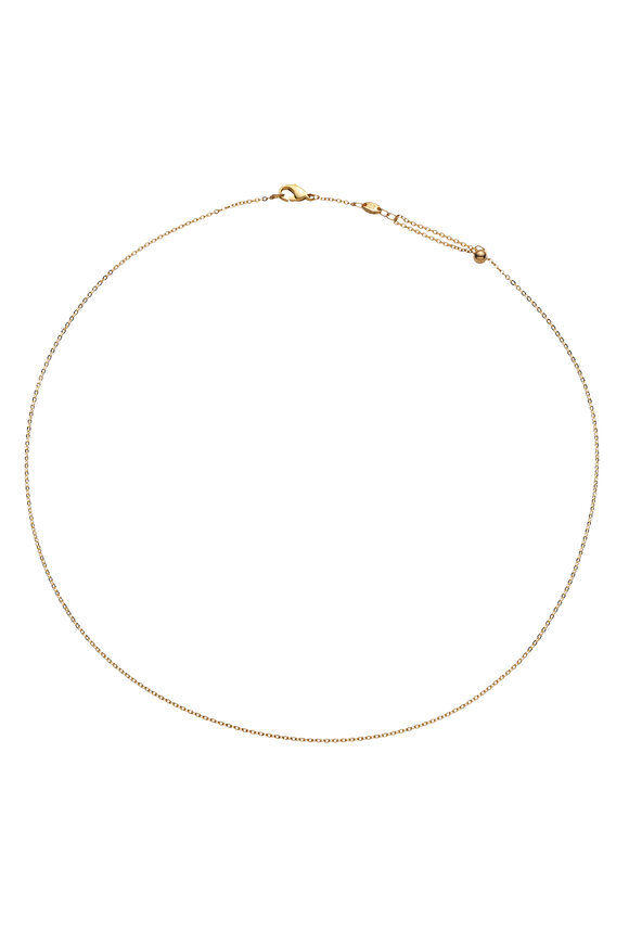 Paspaley 18k Yellow Gold Trace Chain - view 1