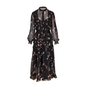 【Zimmermann】LYRICAL FLARE SLEEVE MIDI フレアスリーブミディ Zimmermann】LYRICAL FLARE SLEEVE MIDI フレアスリーブミディ