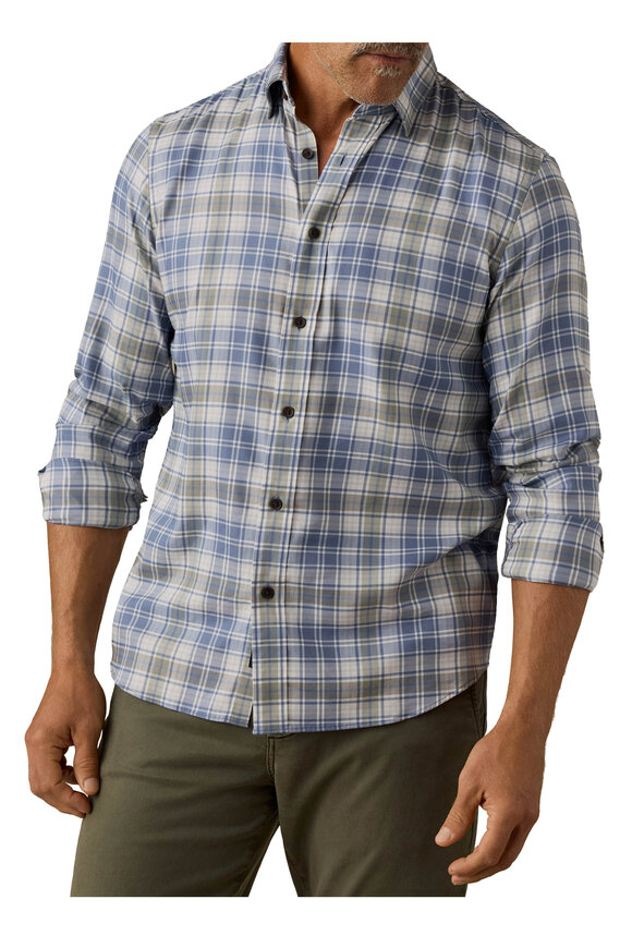 Faherty Brand Movement™ Cottage Grove Plaid Sport Shirt - view 2