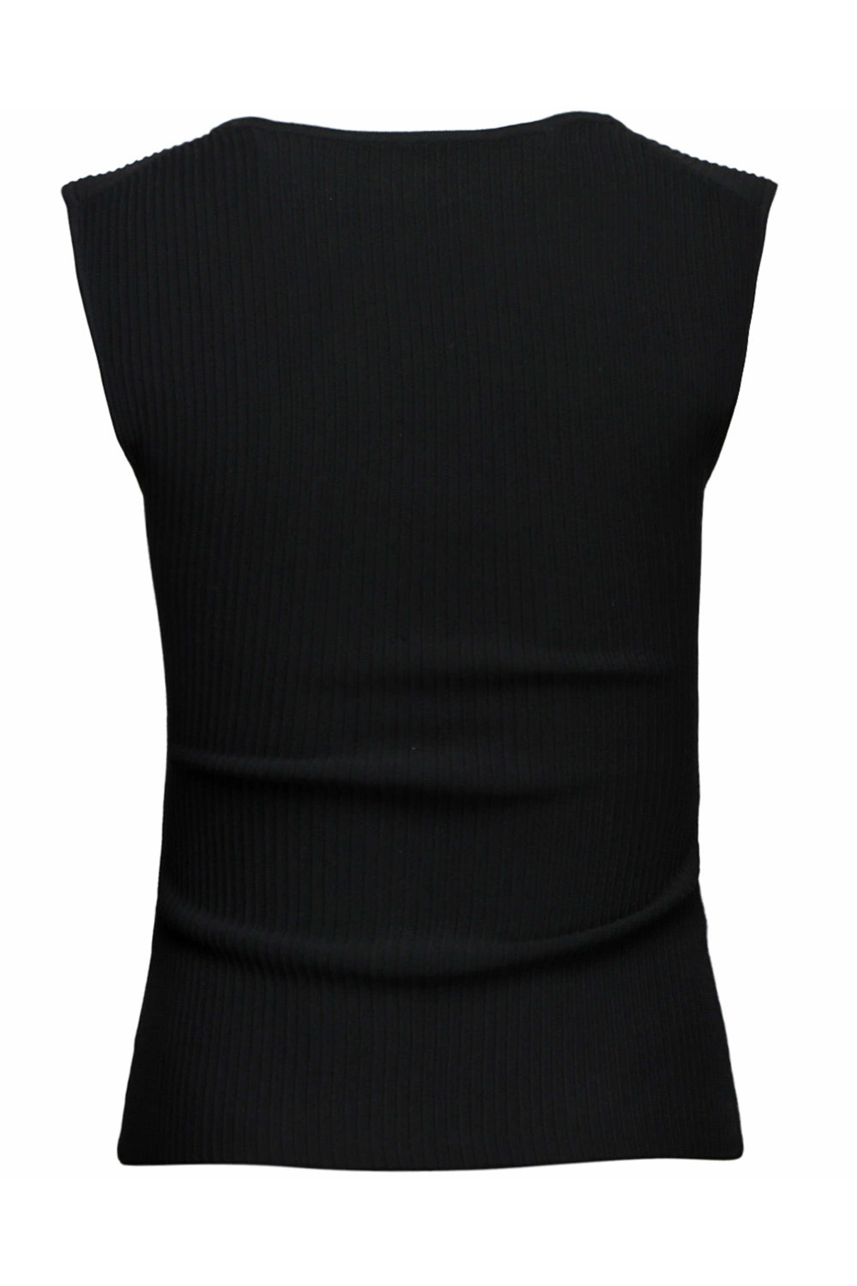 DL1961 - Black Square Neck Top